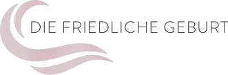Die friedliche Geburt - Logo